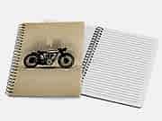 заказать печать 300 тетрадей  «A5», 48 листов, 1+1