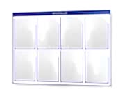 заказать печать Информационная доска, 980х760 мм., 8 карманов