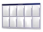 заказать печать Информационная доска, 1220х760 мм., 10 карманов