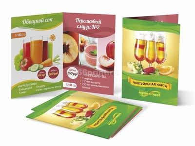 заказать печать 10 000 буклетов «А3» (594x420 мм)