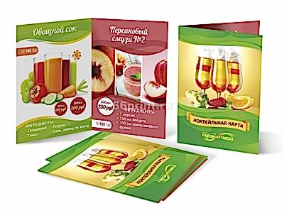 заказать печать 2 000 буклетов «А3» 594x420 мм.