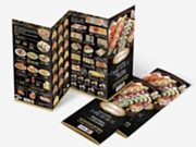 заказать печать 15 000 буклетов «Евро» 398x210 мм.