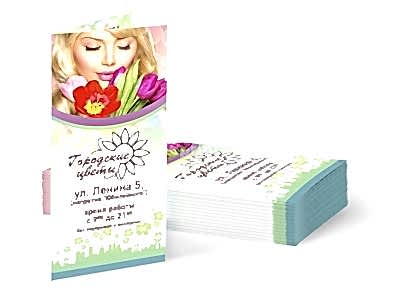 заказать печать 1 000 буклетов «Евро» 210x200 мм.