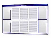 заказать печать Информационная доска, 1220х760 мм., 4 кармана