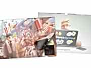 заказать печать 300 календарей настенных перекидных горизонтальных «А2» 7 листов, 4+4