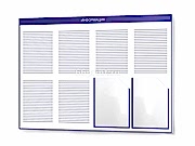 заказать печать Информационная доска, 980х760 мм., 2 кармана