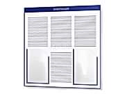 заказать печать Информационная доска, 740х760 мм., 2 кармана