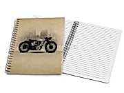 заказать печать 50 тетрадей  «A5», 48 листов, 1+1