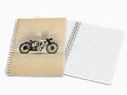 заказать печать 100 тетрадей  «A5», 48 листов, 1+1