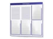 заказать печать Информационная доска, 740х760 мм., 4 кармана