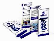 заказать печать 1 000 буклетов «Евро» 499x210 мм.