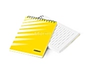 заказать печать 800 блокнотов  «А6», 60 листов, 1+1