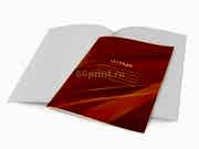 заказать печать 50 тетрадей  «A5», 24 листа, 1+1