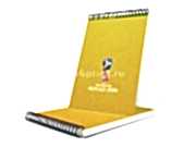 заказать печать 1 500 блокнотов  «А5», 60 листов, 0+0