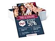 заказать печать 100 самоклеящихся листовок «А4»