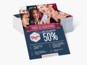 заказать печать 50 самоклеящихся листовок «А4»