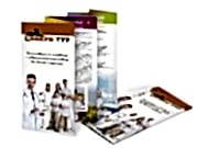 заказать печать 10 000 буклетов «Евро» 598x210 мм.