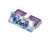 заказать печать 1 000 листовок «Денежная купюра»