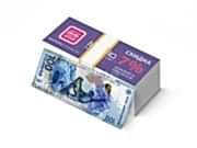 заказать печать 10 000 листовок «Денежная купюра»