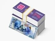 заказать печать 15 000 листовок «Денежная купюра»