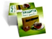 заказать печать 3 250 самоклеящихся листовок «50х50»