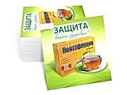 заказать печать 1 950 самоклеящихся листовок «50х50»