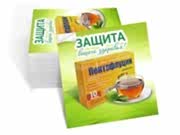 заказать печать 2 600 самоклеящихся листовок «50х50»