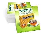 заказать печать 1 300 самоклеящихся листовок «50х50»