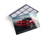 заказать печать 500 карманных календарей «100x70 мм», ламинация 32 мкм с обеих сторон