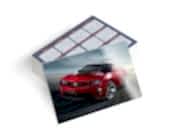 заказать печать 400 карманных календарей «100x70 мм», ламинация 32 мкм с обеих сторон