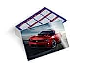 заказать печать 100 карманных календарей «100x70 мм», ламинация 32 мкм с обеих сторон