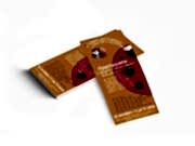 заказать печать 120 флаеров «Евро», 4+0