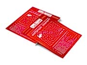 заказать печать 1 000 флаеров «А4», 4+0