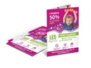 заказать печать 200 открыток «А5», в развороте «А4» полноцветная печать с обеих сторон