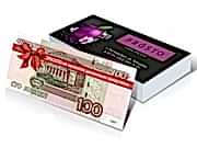 заказать печать 10 000 листовок «Денежная купюра»