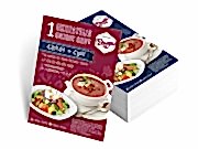 заказать печать 320 листовок «А7»