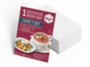 заказать печать 2000 листовок «А7», 4+0