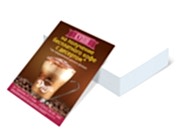 заказать печать 5000 листовок «А6», 4+0