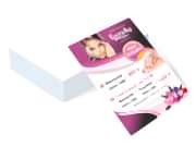 заказать печать 10000 флаеров «А5», 4+0