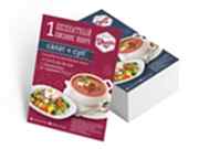 заказать печать 320 флаеров «А7»