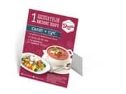 заказать печать 20000 флаеров «А7», 4+0