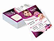 заказать печать 1 000 флаеров «А5»