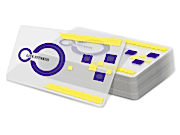 заказать печать 50 пластиковых карт, полноцветная печать с обеих сторон на прозрачном пластике