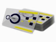 заказать печать 500 пластиковых карт, полноцветная печать с обеих сторон на прозрачном пластике