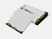 заказать печать 1 000 фирменных бланков «А4» 4+0, 115 г/м²