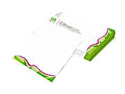 заказать печать 100 фирменных бланков «А4» 4+0, 115 г/м²