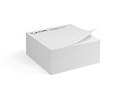 заказать печать 200 Куб-блоков 88x88 мм., печать в один цвет, в комплекте 100 листов