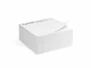 заказать печать 300 Куб-блоков 88x88 мм., печать в один цвет, в комплекте 100 листов