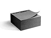 заказать печать 500 Куб-блоков 88x88 мм., печать в один цвет, в комплекте 100 листов