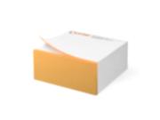 заказать печать 100 Куб-блоков 88x88 мм., полноцветная печать, в комплекте 100 листов